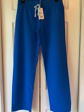 Figs Livingston scrub pants - Royal Blue